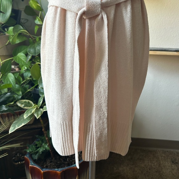 New Barefoot Dreams Light Pink Nylon Viscose High Low Tunic size L - Picture 9 of 14